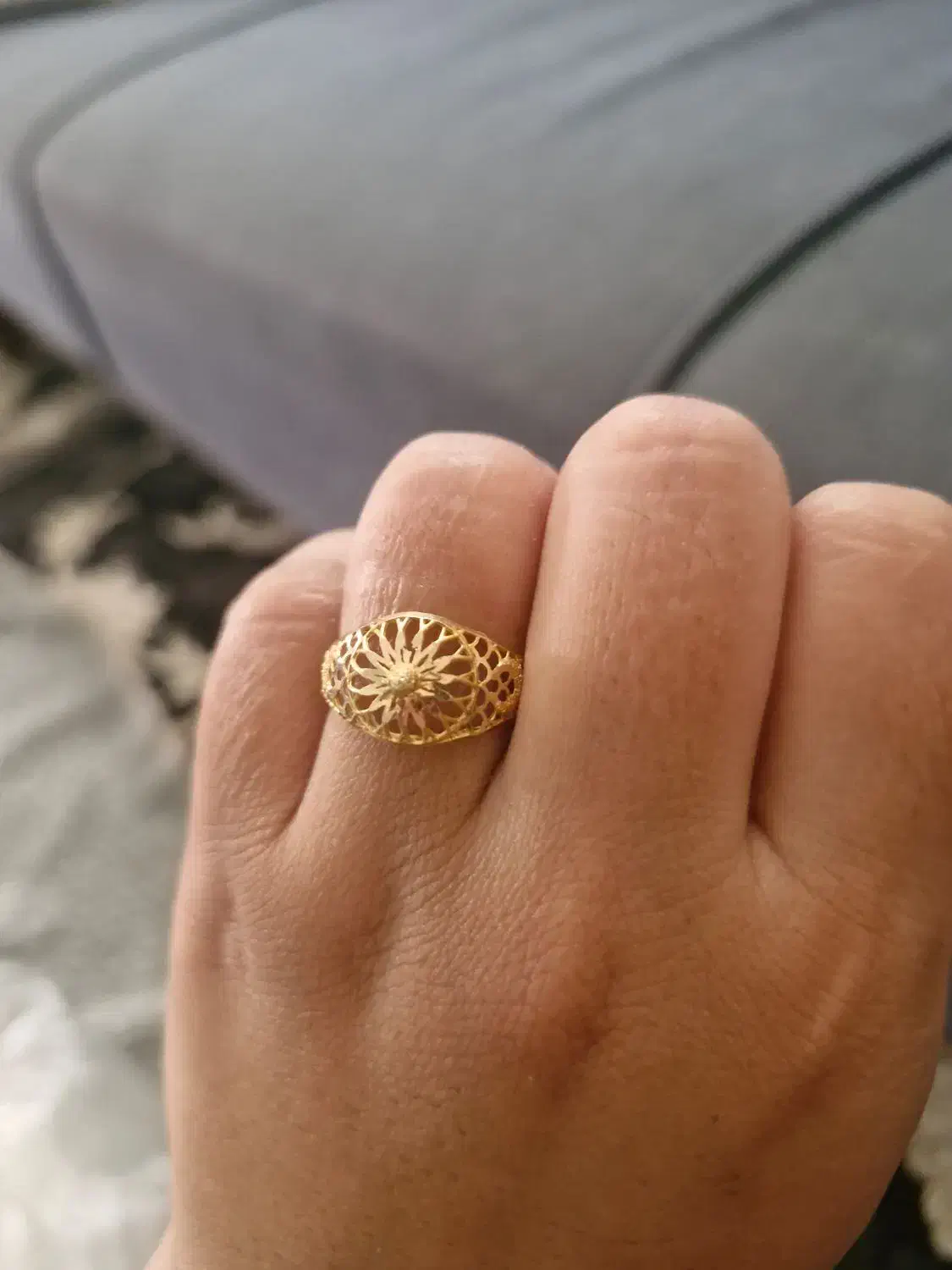 انگشتر طلا باقیمت تابلو|جواهرات|بیرجند, |دیوار