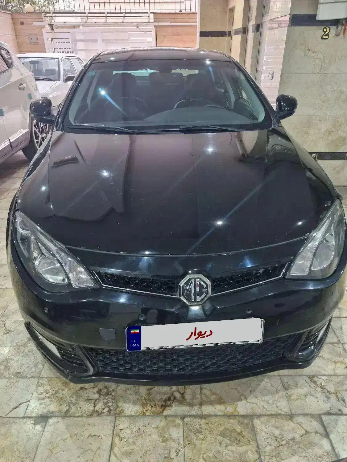 ام جی ۶  مگنت ۲۰۱۵ تک برگ سند|خودرو سواری و وانت|تهران, ویلاشهر|دیوار