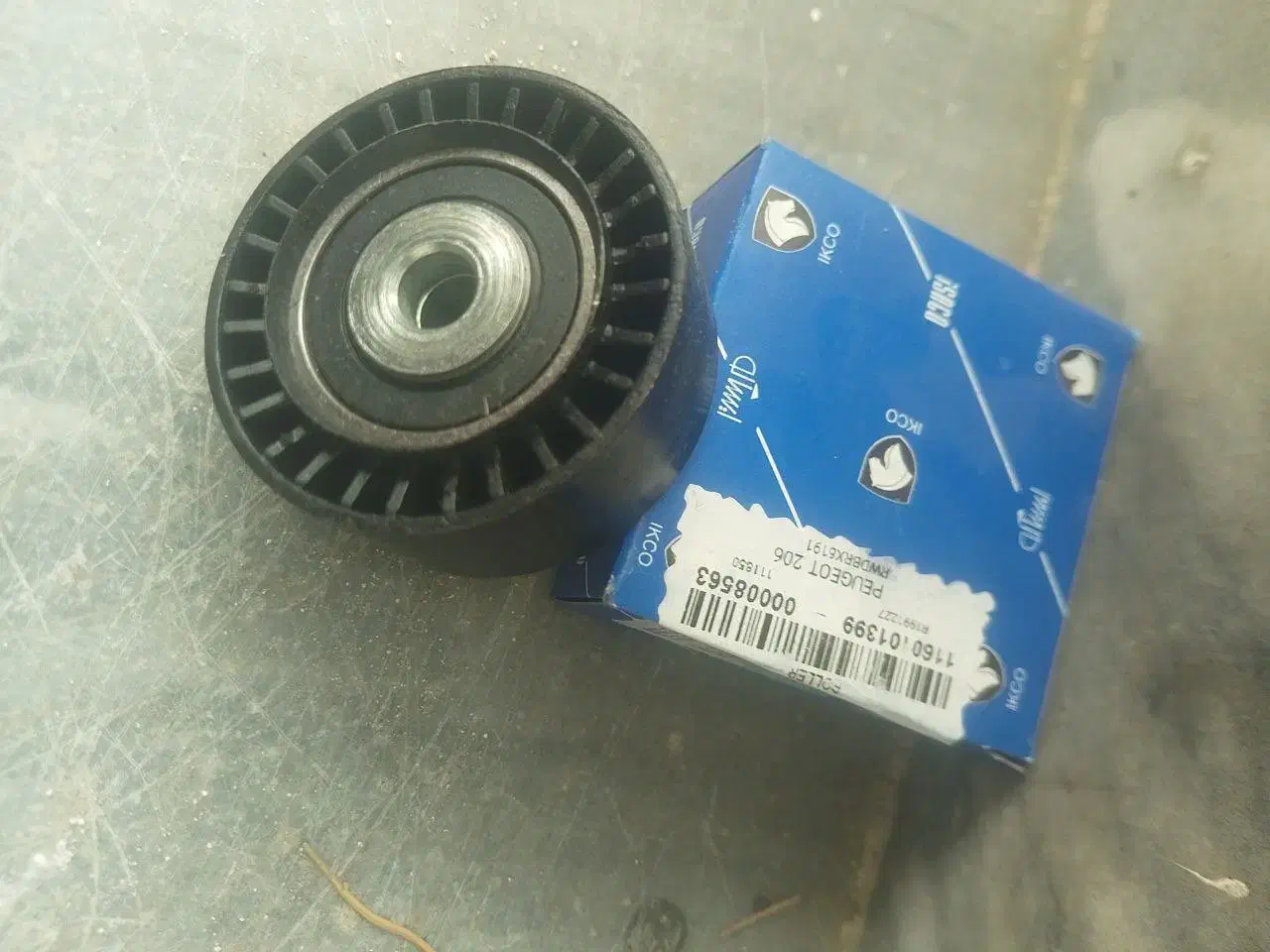 تسمه و هرزگرد۲۰۶|قطعات یدکی و لوازم جانبی|تهران, بازار|دیوار