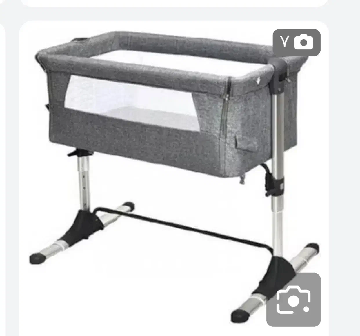 فروش تخت کنار مادر ترک|تخت و صندلی بچه|خوانسار, |دیوار