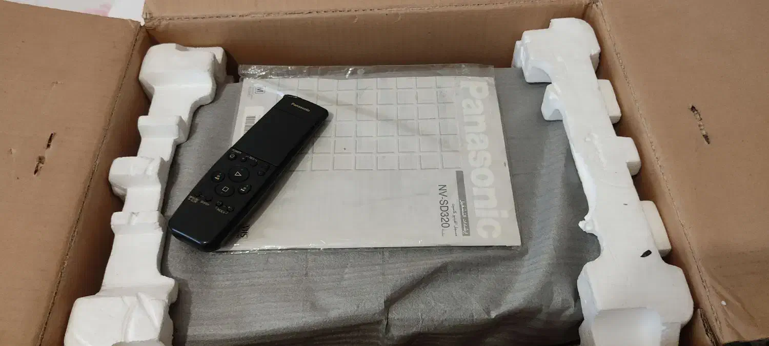 ویدیو پاناسونیک 4 هد سالم با کارتن|پخش‌کننده DVD و ویدیو|مشهد, جاهد شهر|دیوار