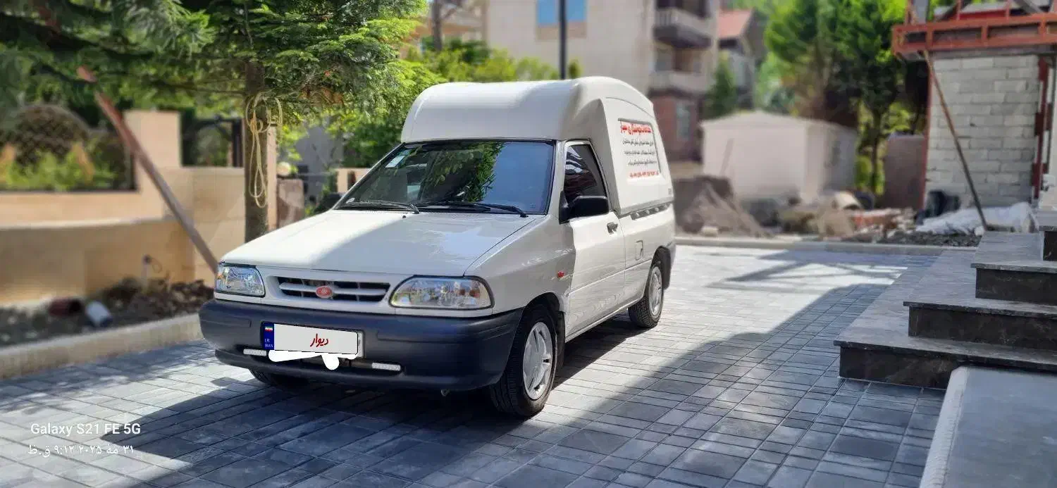 پراید وانت مدل 402|خودرو سواری و وانت|عباس‌آباد, |دیوار