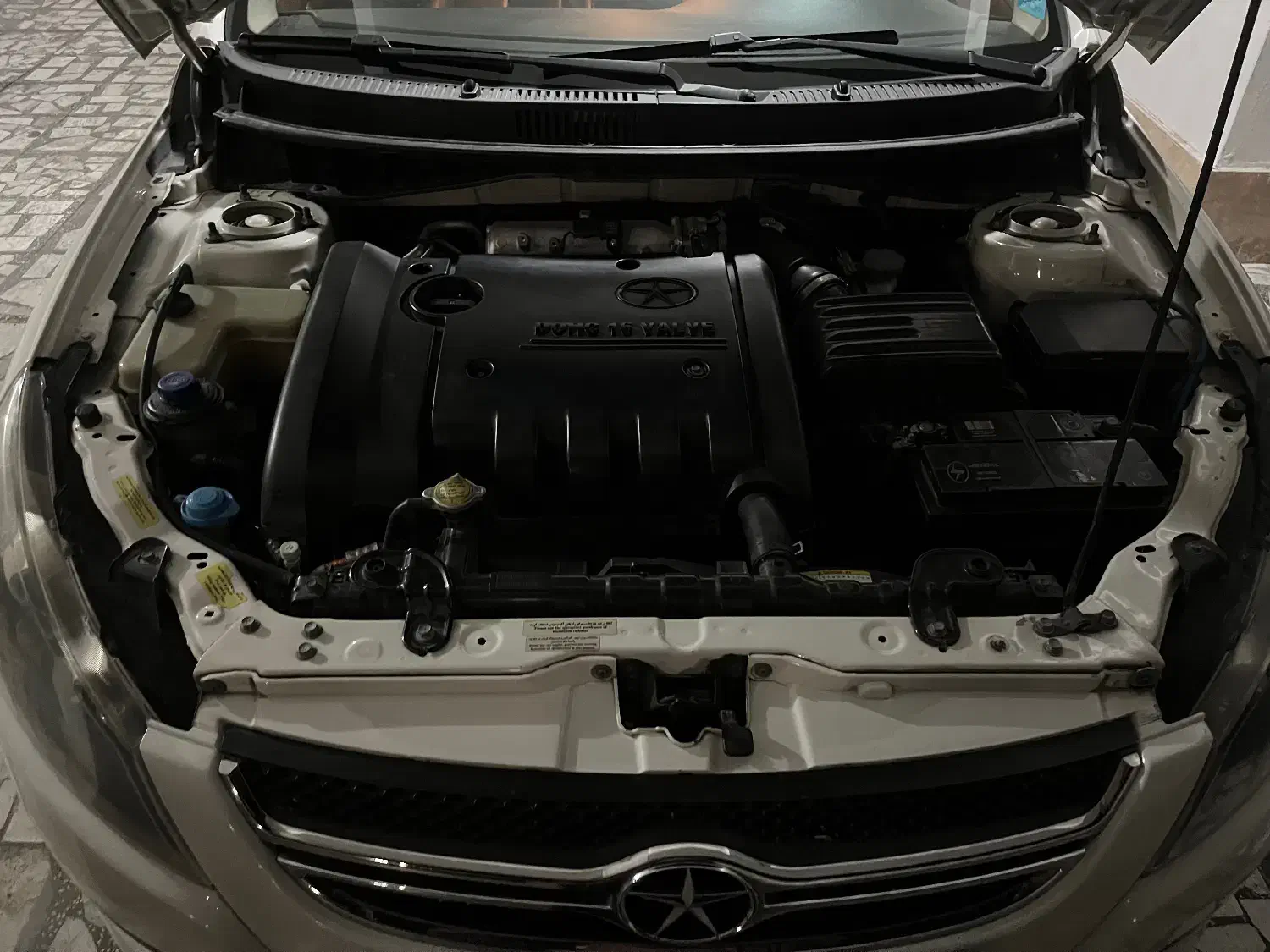 جک‌جی‌فایو‌۹۵سفید درحد|خودرو سواری و وانت|بابلسر, |دیوار