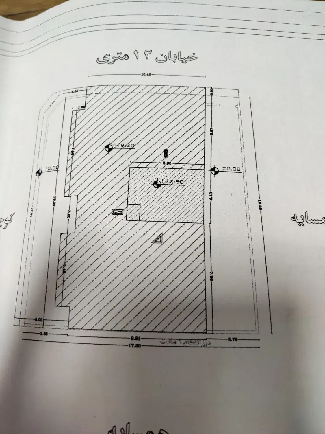 فروش زمین با نقشه پروانه 10واحد قاسمیه|فروش زمین و ملک کلنگی|اردبیل, |دیوار