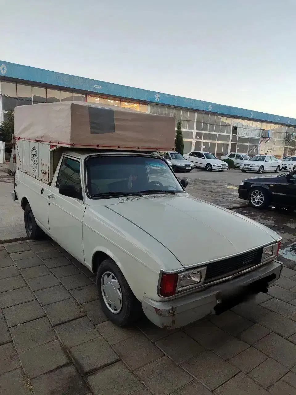 فروش پیکان وانت 93|خودرو سواری و وانت|پیرانشهر, |دیوار