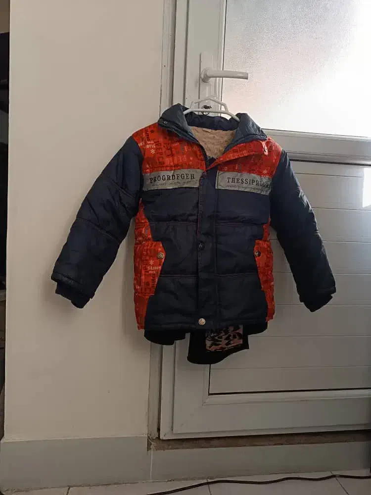 کاپشن،شلوار و پیراهن|کفش و لباس بچه|شیراز, شهرک سراج‎|دیوار