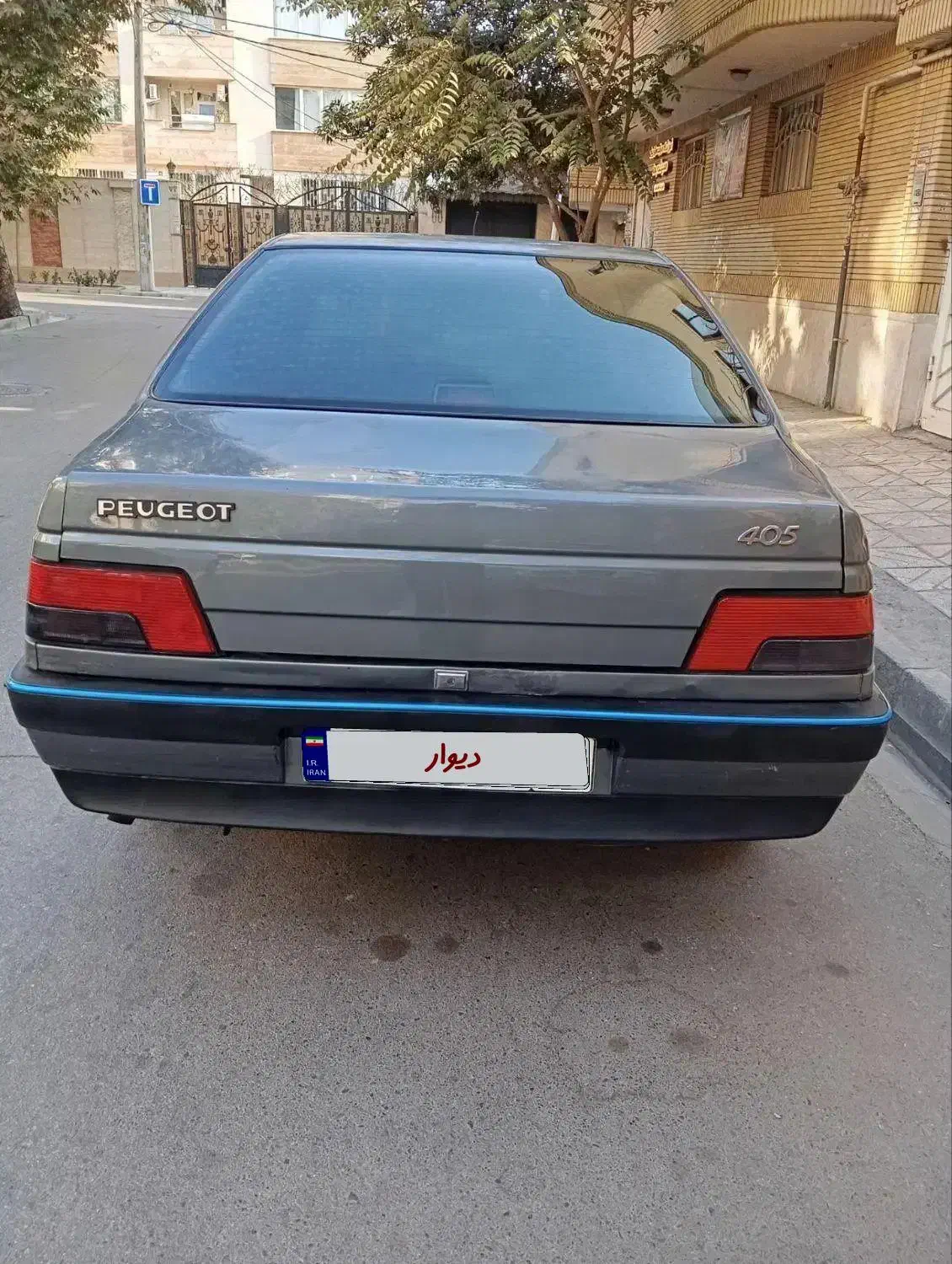 پژو 405 دوگانه سوز 91|خودرو سواری و وانت|مشهد, رده|دیوار