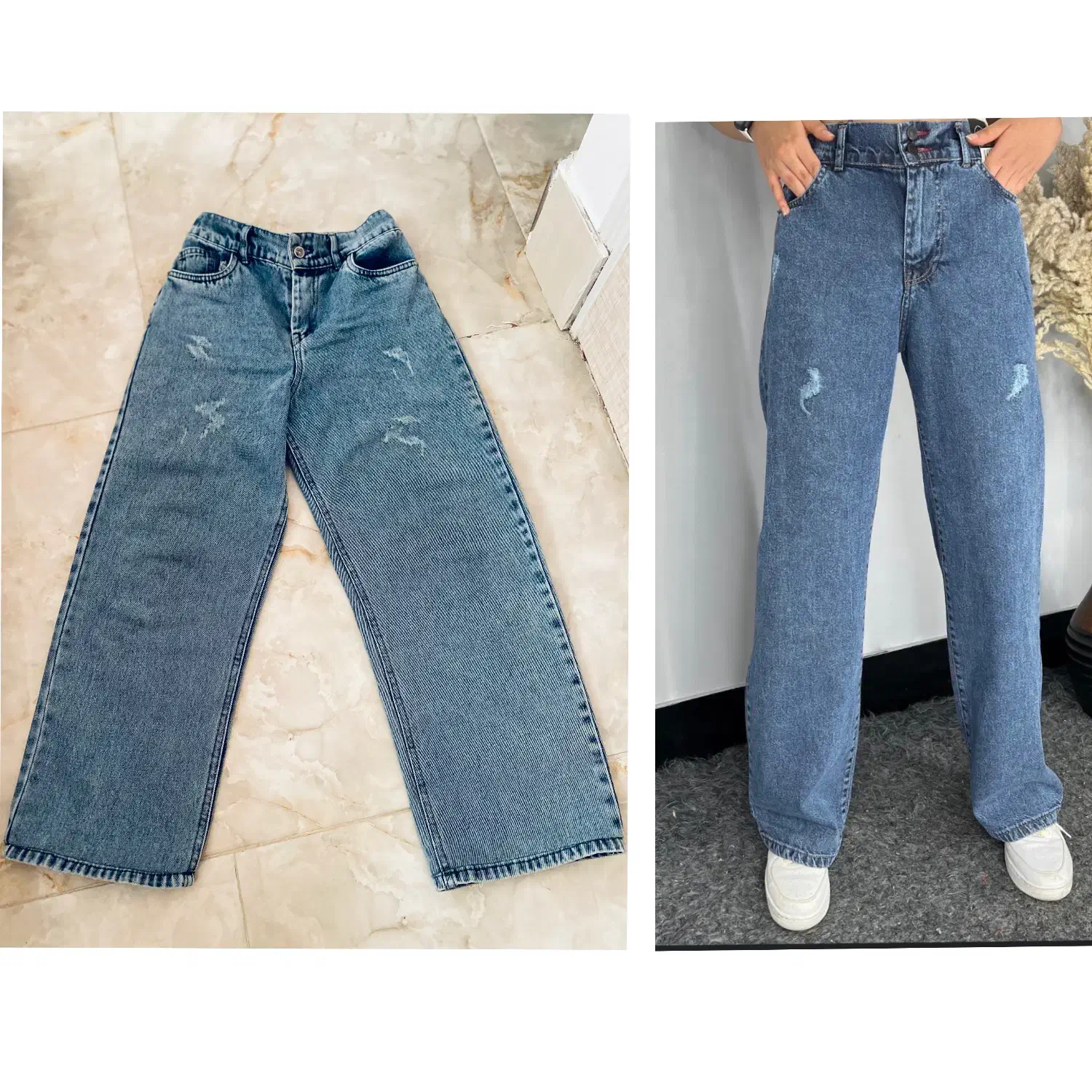 شلوار بگ دمپا|لباس|علی‌آباد کتول, |دیوار