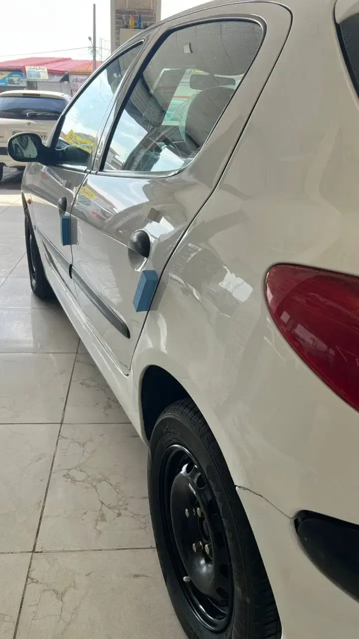 206 تیپ 2 مدل 91|خودرو سواری و وانت|آستانه اشرفیه, |دیوار