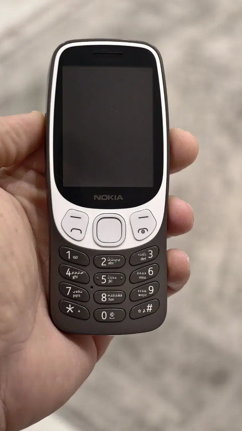 نوکیا 3210|موبایل|منجیل, |دیوار