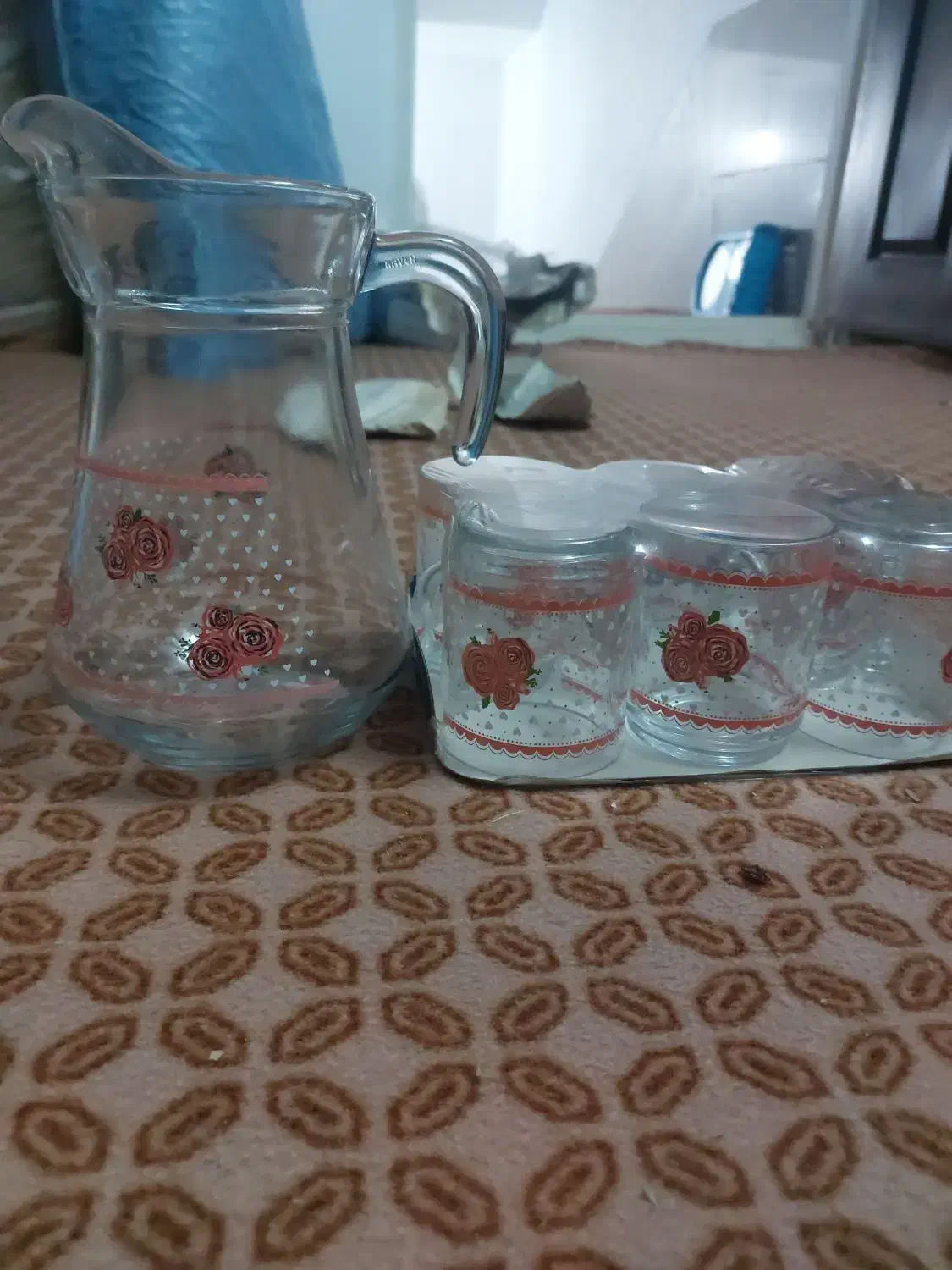 پارچ ولیوان|ظروف سرو و پذیرایی|قم, سید معصوم|دیوار