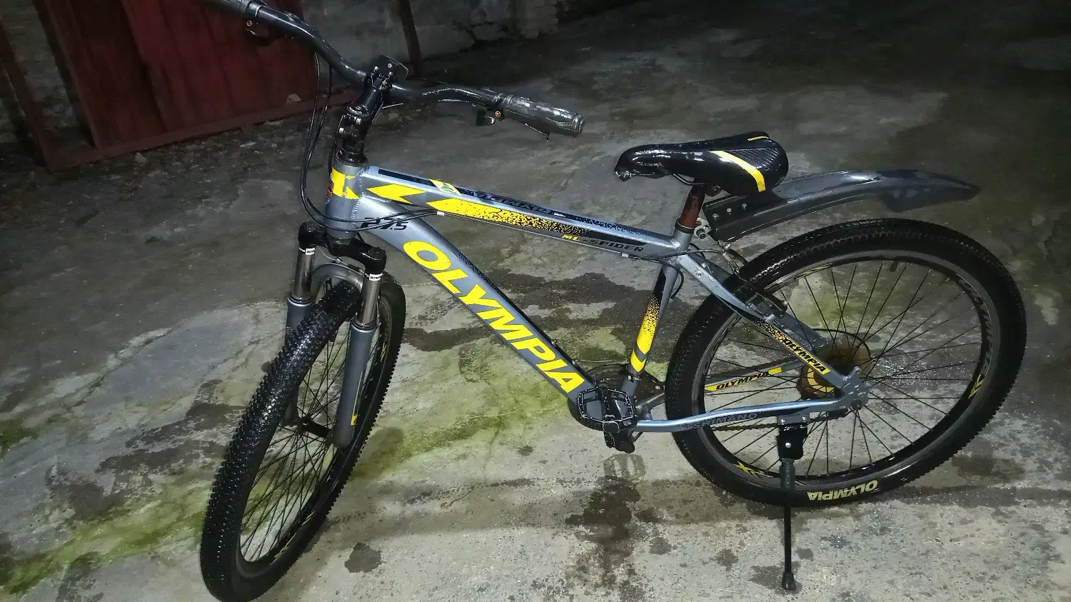 دوچرخه المپیا کوهستان مدل ۲۷ ونیم|دوچرخه، اسکیت، اسکوتر|قائمشهر, |دیوار
