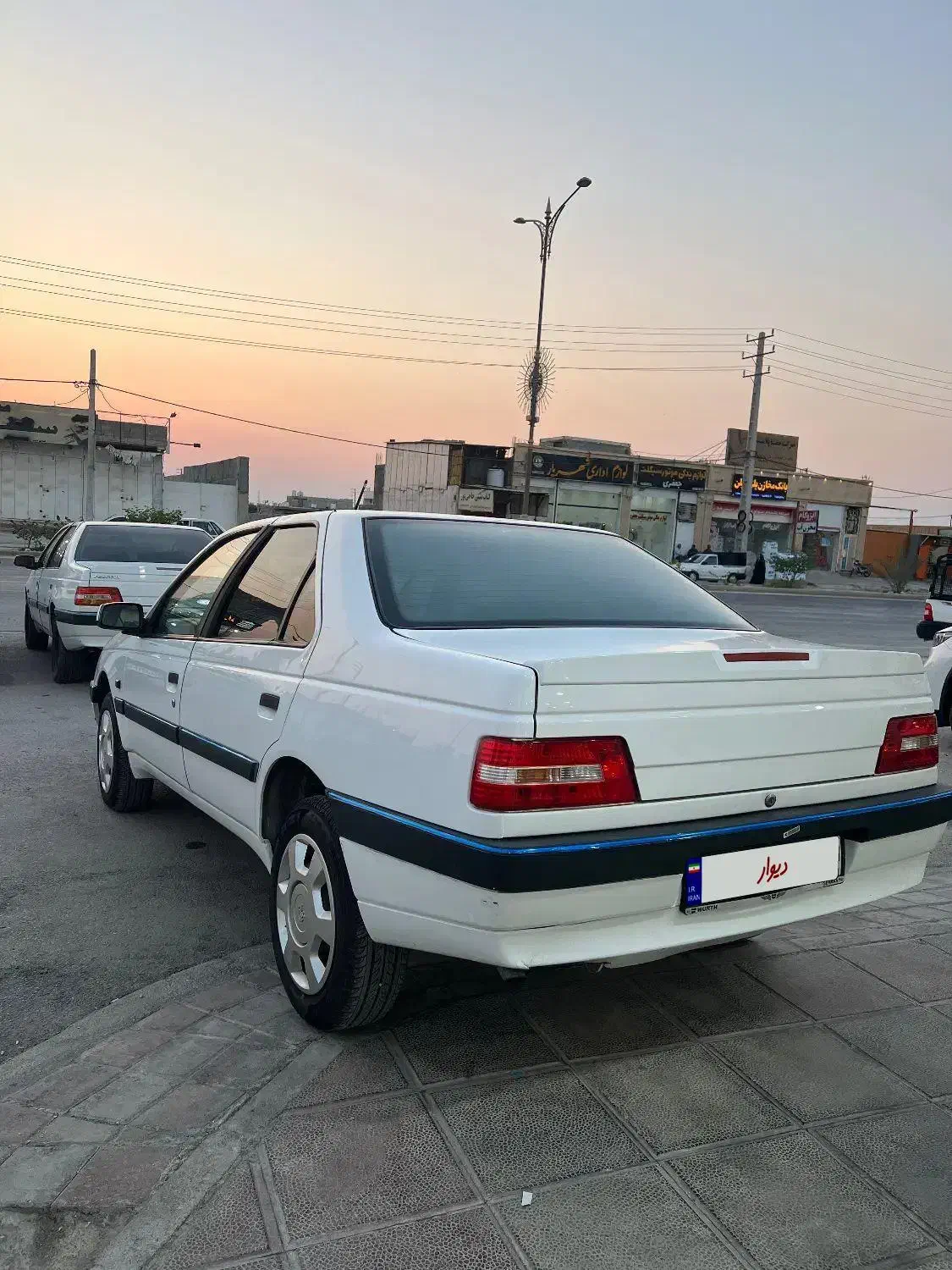 405 Slx ۹۴ گاز سیمی درجه یک|خودرو سواری و وانت|چغادک, |دیوار