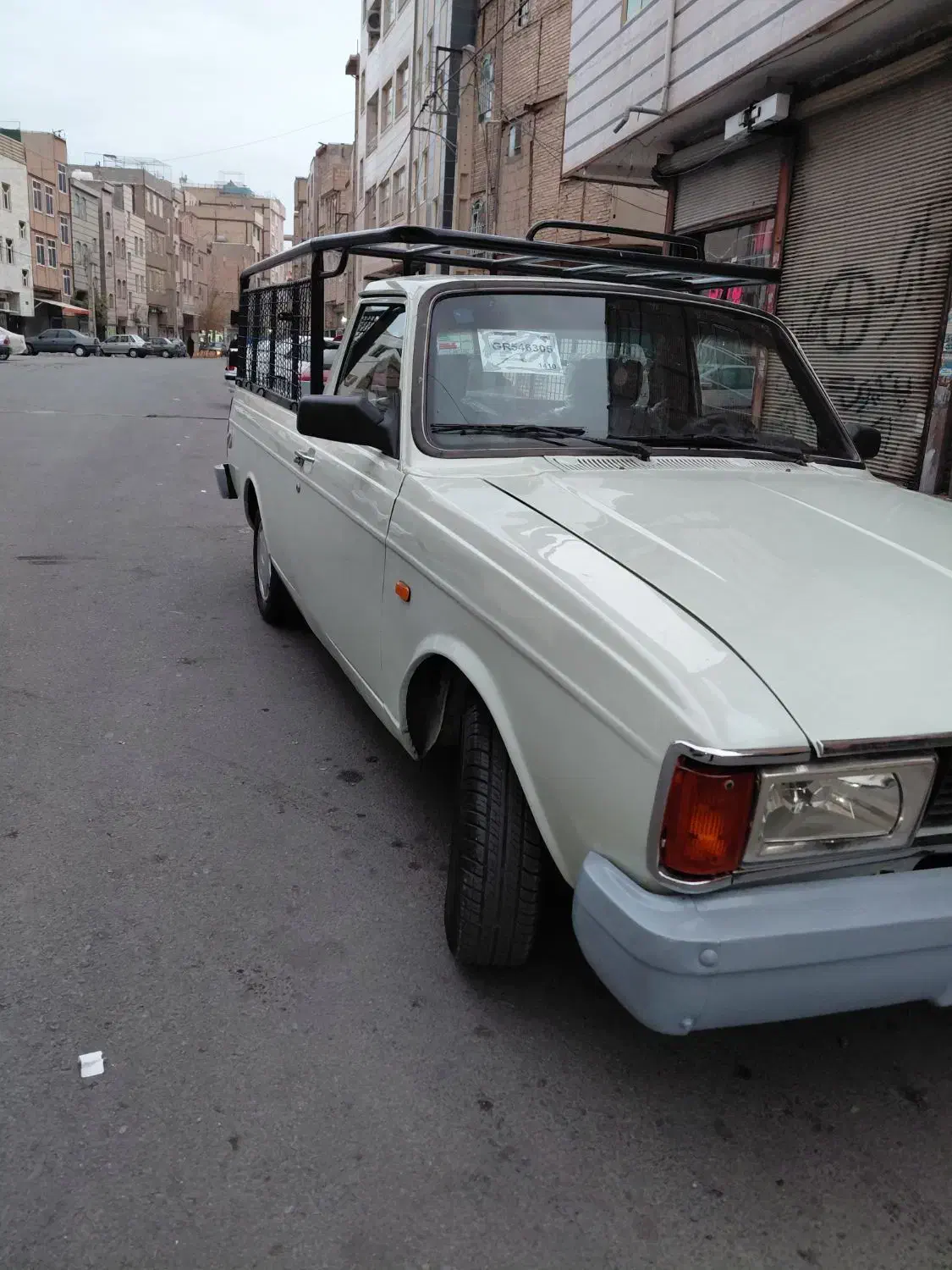 پیکان وانت ۹۳ بنزینی|خودرو سواری و وانت|تهران, خلیج فارس|دیوار