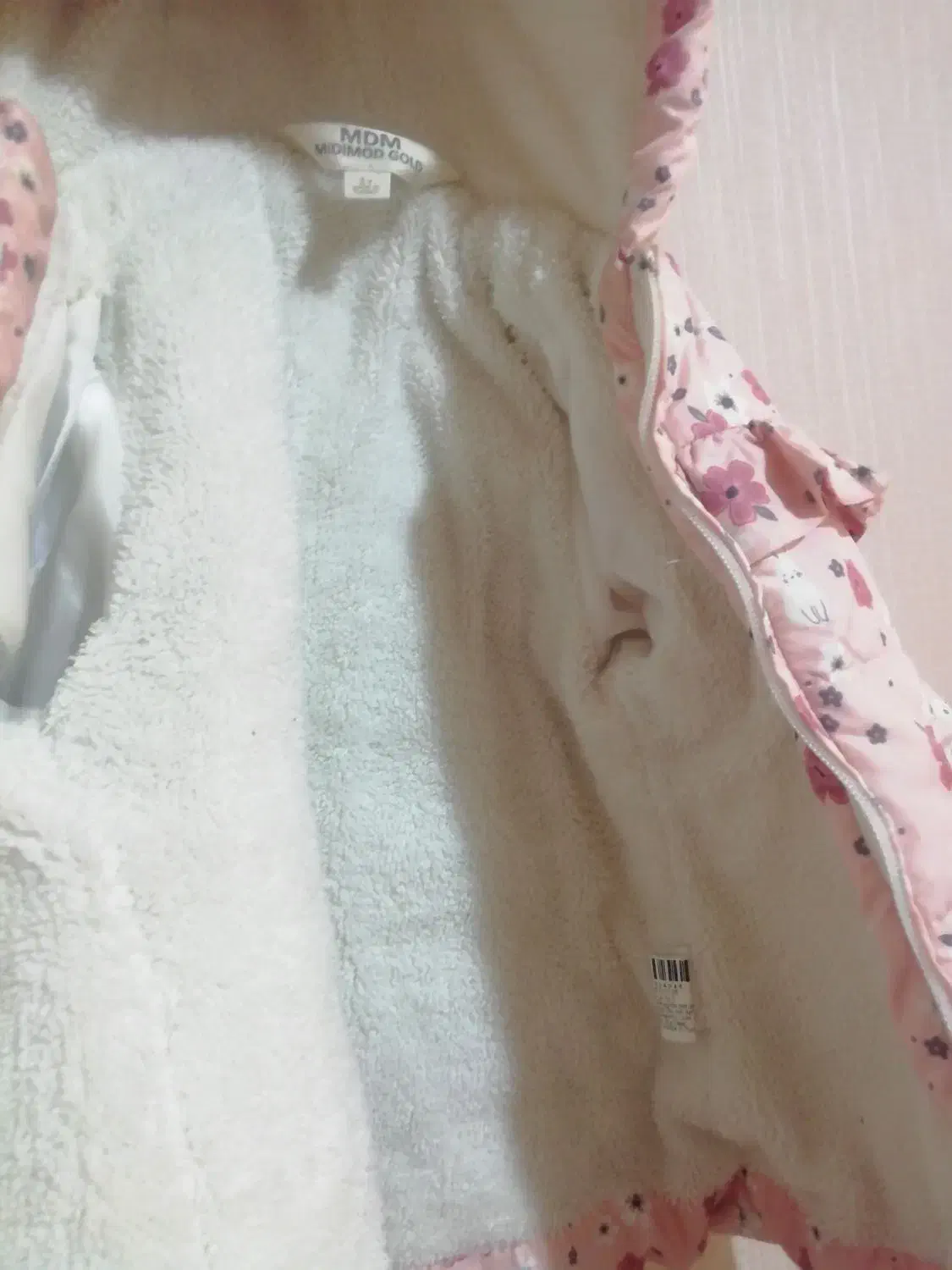 کاپشن زمستانه دخترانه|کفش و لباس بچه|صدرا-فارس, فاز ۲|دیوار