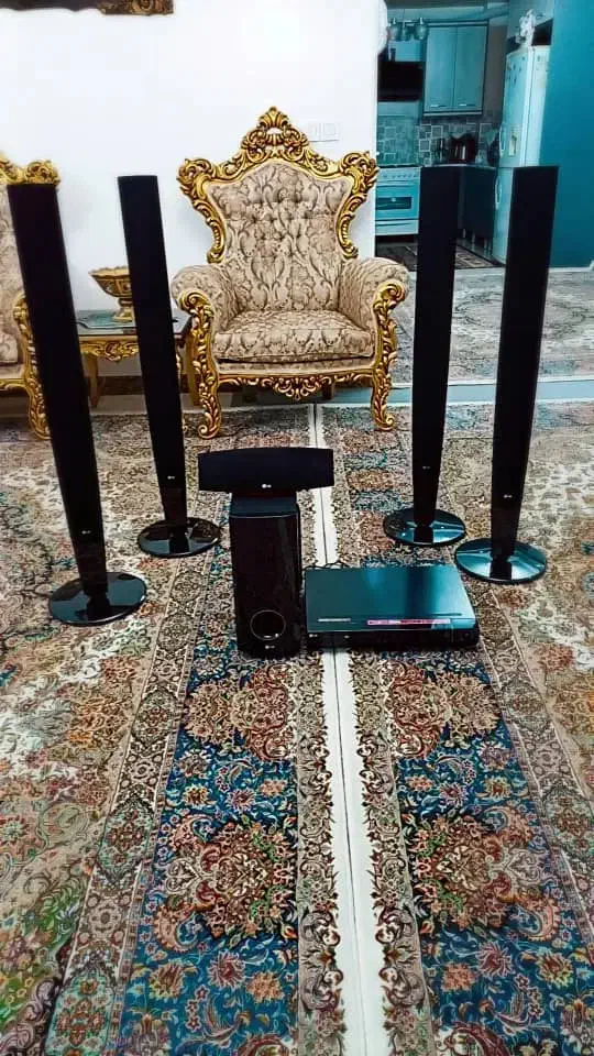 سینما خانواده تمیز و سالم اصل کره با کارتن ۷ تیکه|سیستم صوتی خانگی|تهران, امام زاده حسن|دیوار