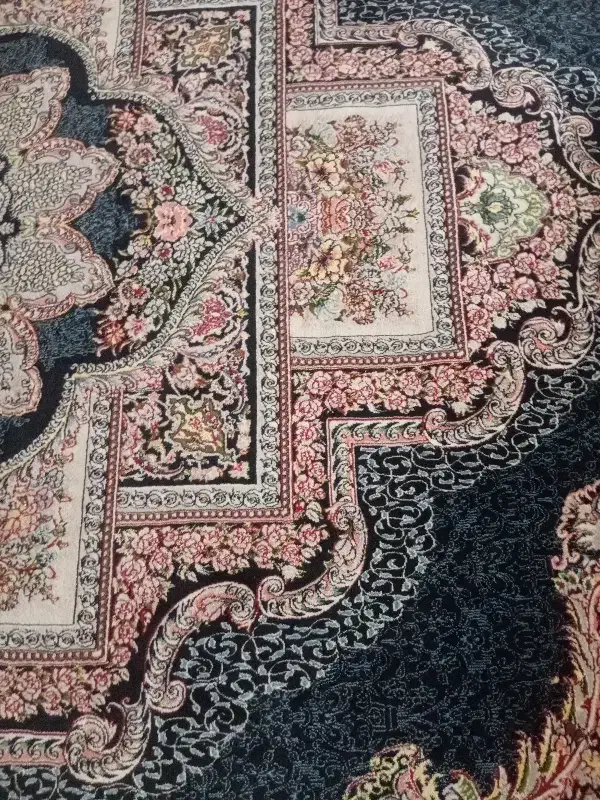 فرش دوازده متری|فرش|آق قلا, |دیوار