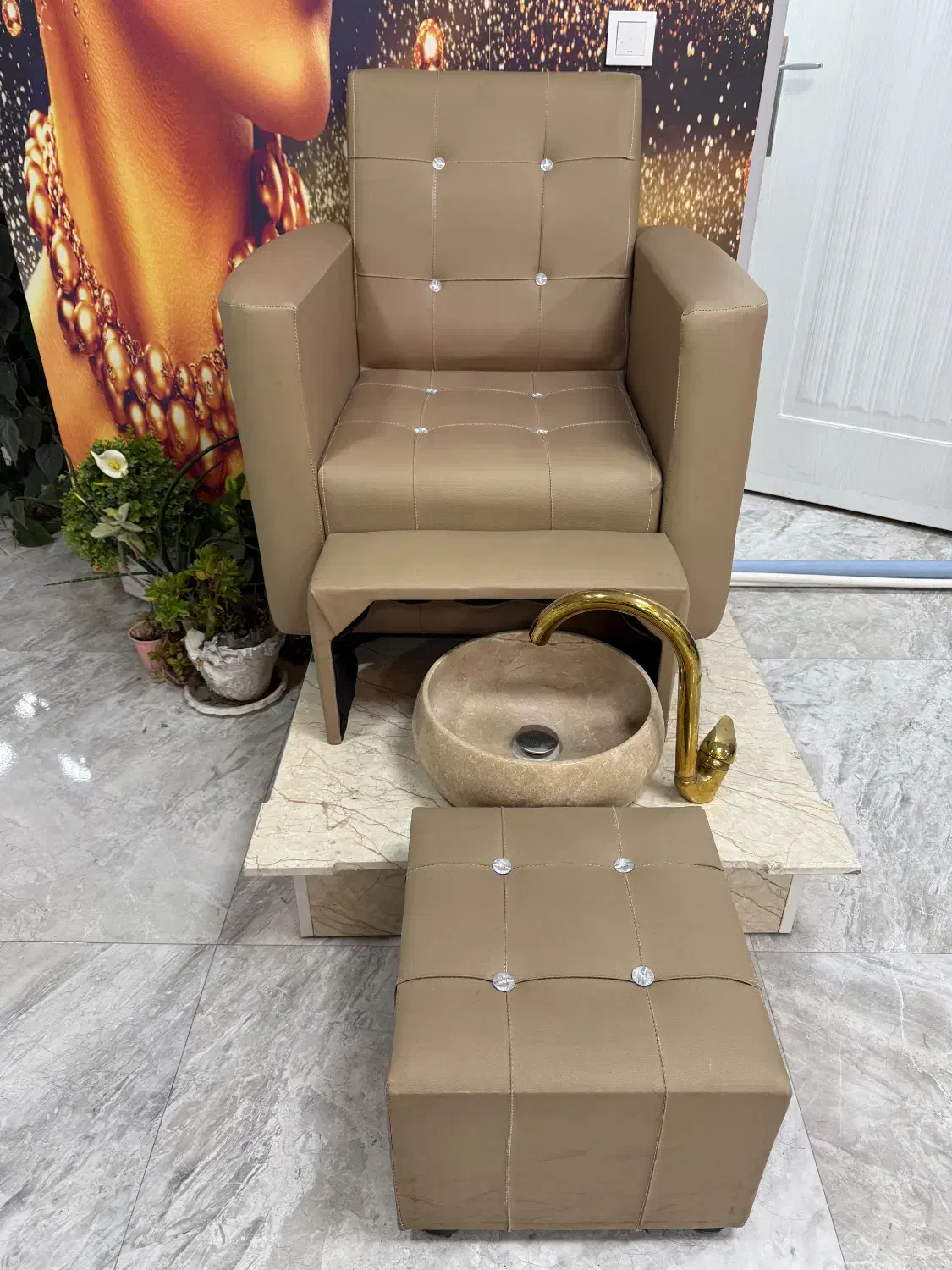 صندلی پدیکور|آرایشگاه و سالنهای زیبایی|بندر انزلی, سامانسر|دیوار