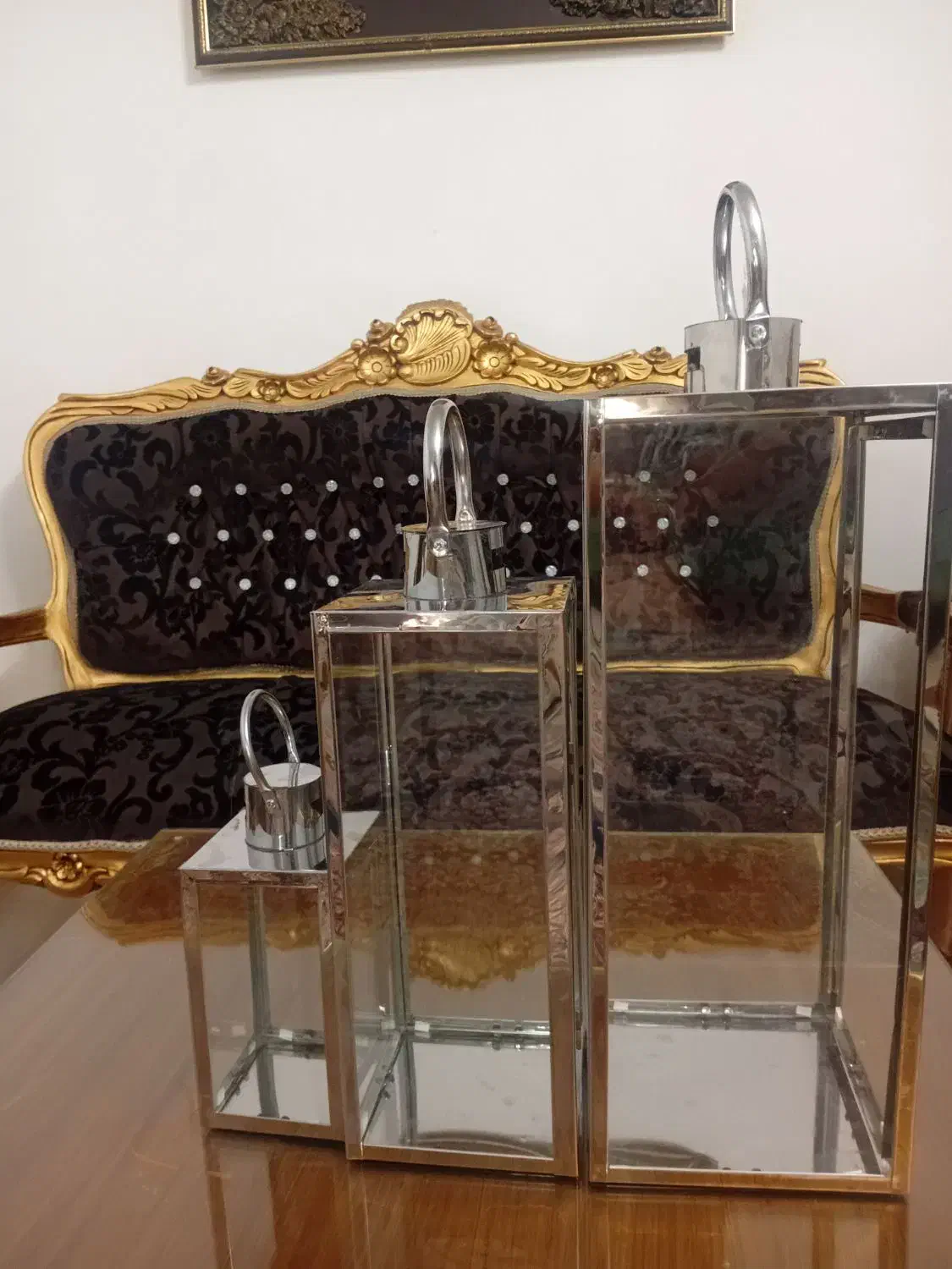 فانوس دکوری|ریسه و چراغ تزئینی|گلستان (تهران), |دیوار