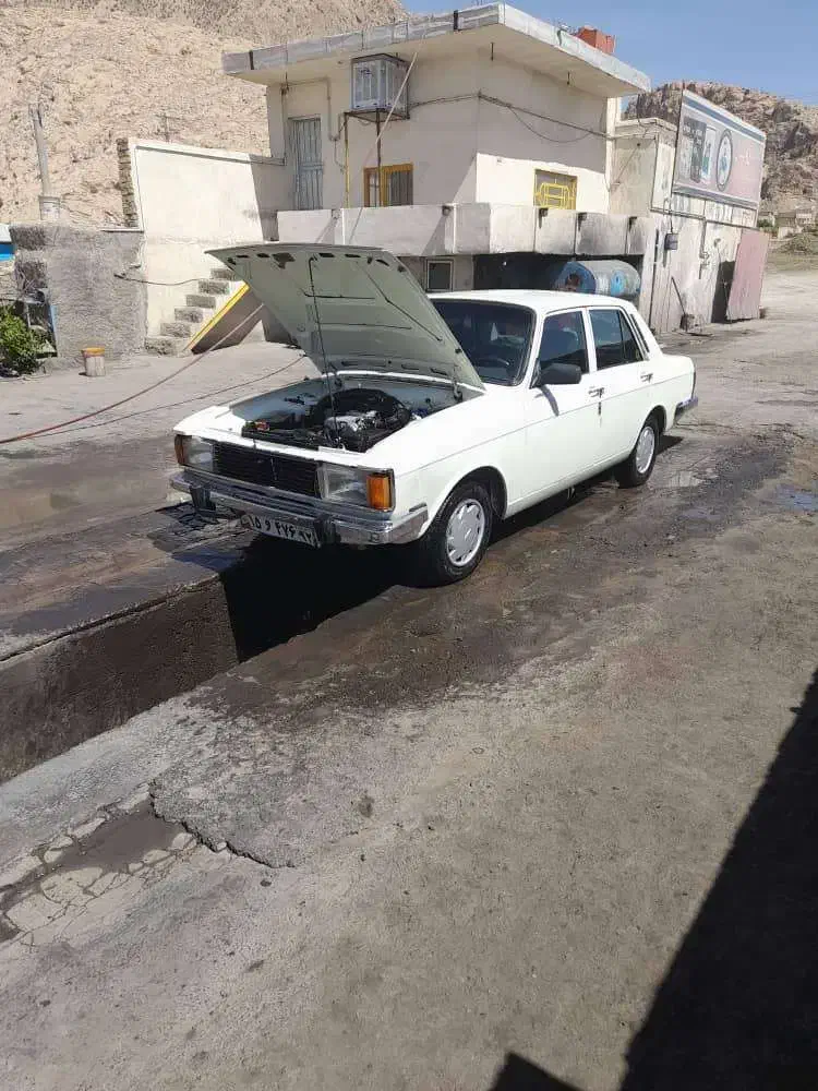 پیکان ۸۳|خودرو سواری و وانت|مرودشت, کناره|دیوار