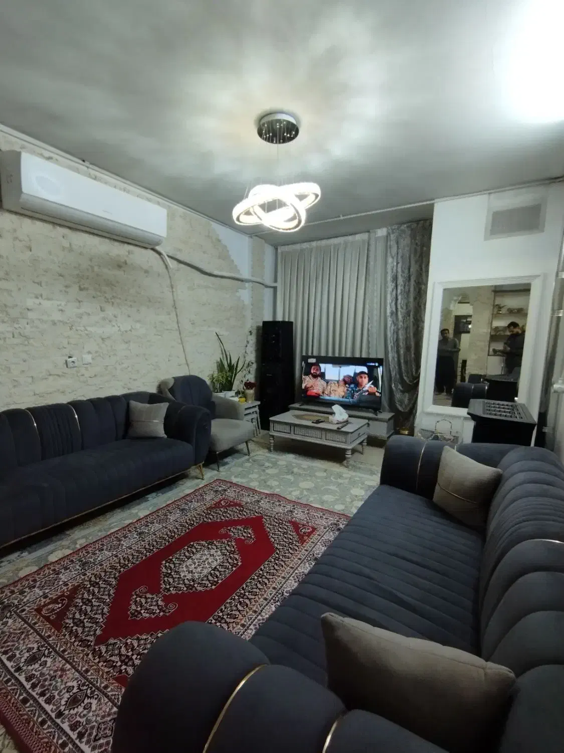 ۶۰ متر همکف / ۲ خواب / گُل طلاییه / با پارکینگ|اجارهٔ آپارتمان|قرچک, شهرک طلائیه|دیوار