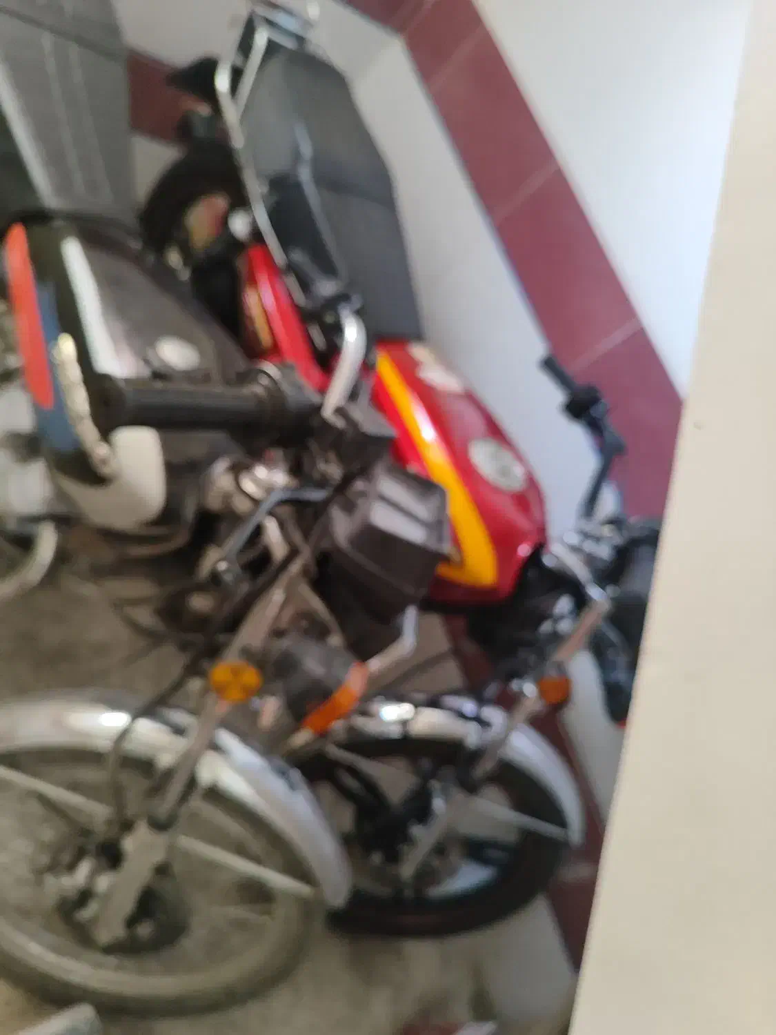 موتور کویر 200|موتورسیکلت|لنجان, |دیوار