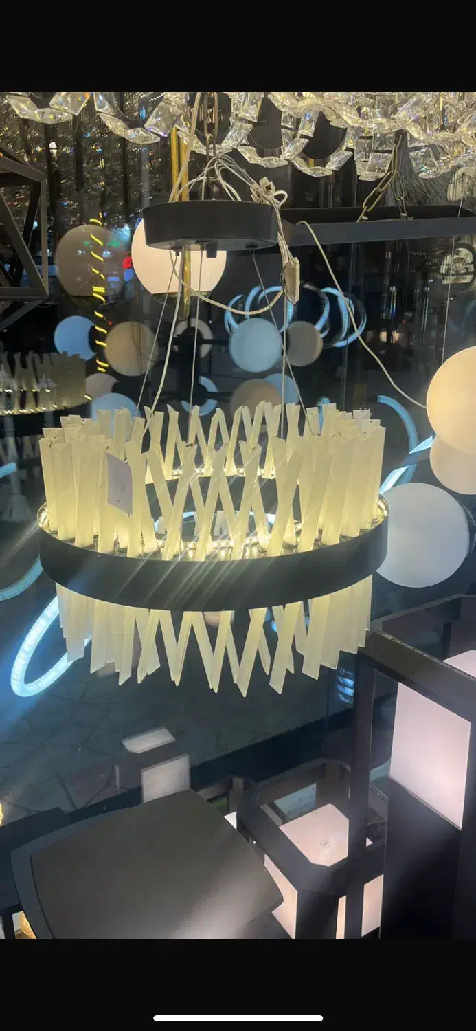 فروش لوستر با نازلترین قیمت|لوستر و چراغ آویز|ساری, |دیوار