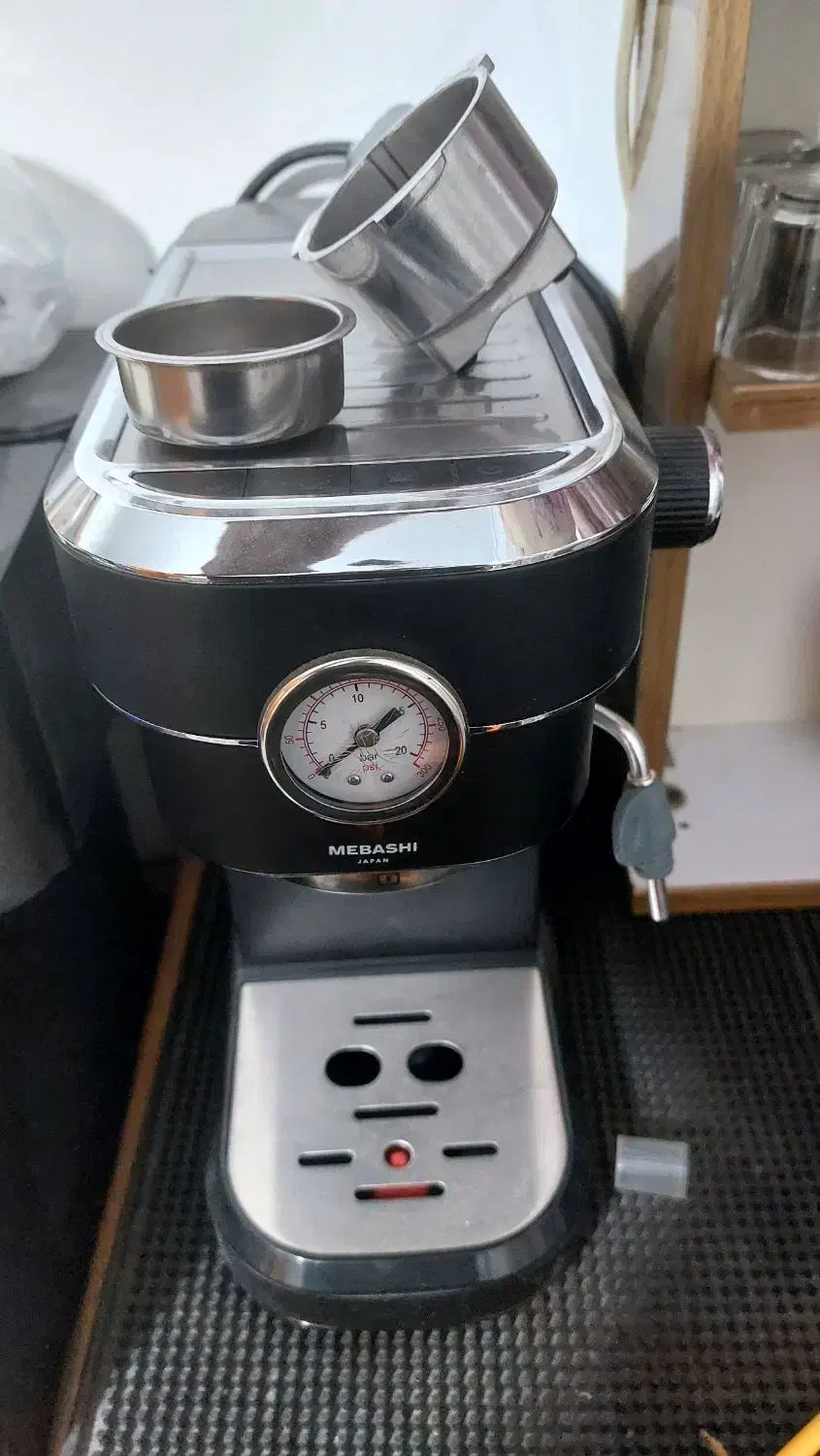 اسپرسوساز با آکسسوری جانبی|سماور، چای‌ساز، قهوه‌ساز|تنکابن, |دیوار