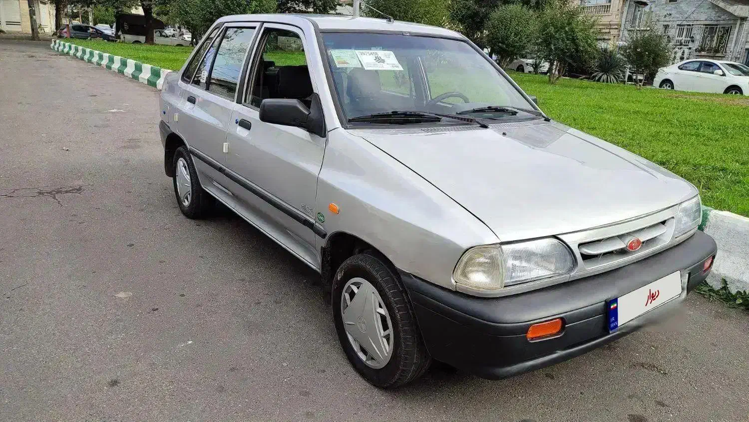 پراید مدل ۸۶ دوگانه کارخانه|خودرو سواری و وانت|رشت, یخسازی|دیوار