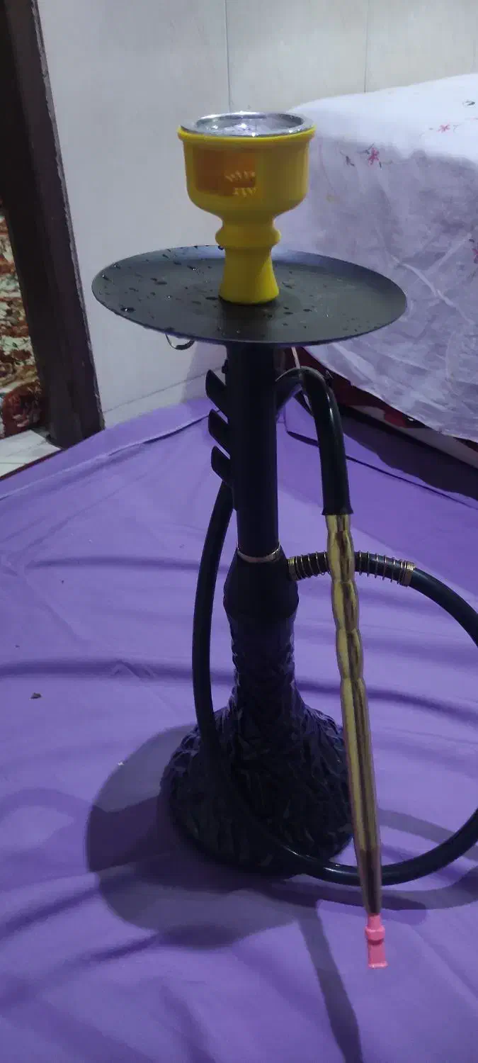 قلیان سوپایی طرح عربی جدیدبا سری قلیون کشابی|کلکسیون و سرگرمی|اصفهان, شفق|دیوار