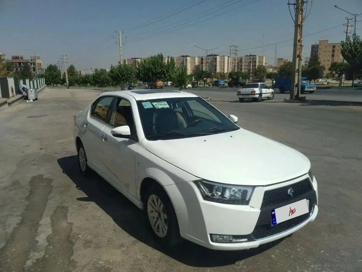 دناپلاس سانروف دارمدل97|خودرو سواری و وانت|همدان, |دیوار