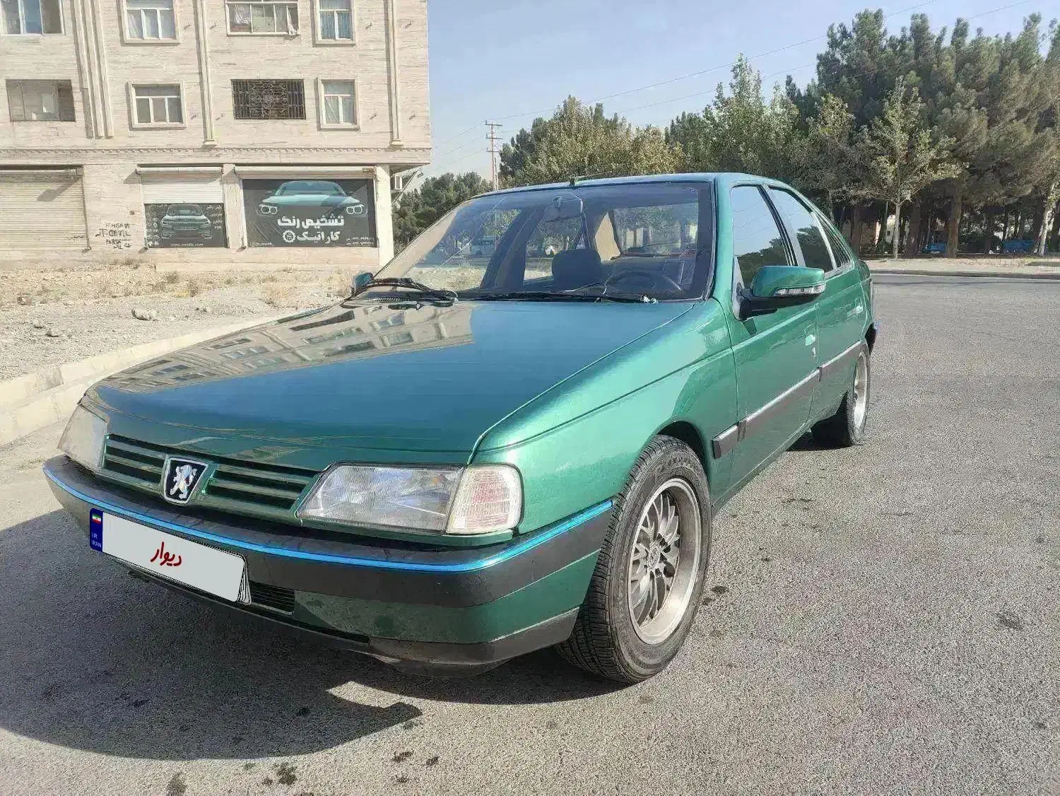 پژو 405 مدل ۷۹ فول تقویت ۱۴۰ اسب|خودرو سواری و وانت|ملارد, |دیوار