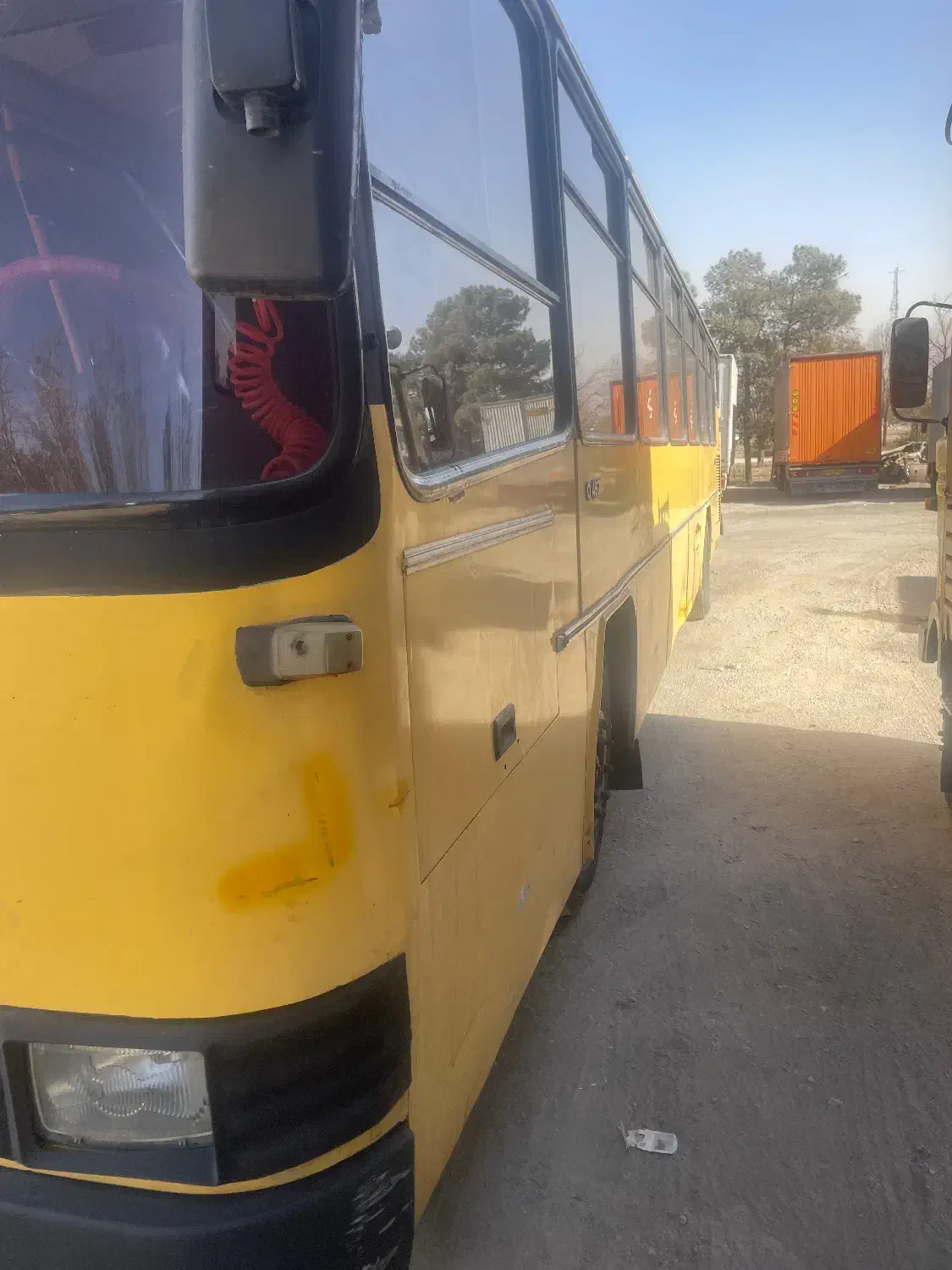 اتوبوس ۴۵۷مدل ۸۸|خودرو سنگین|باقرشهر, |دیوار