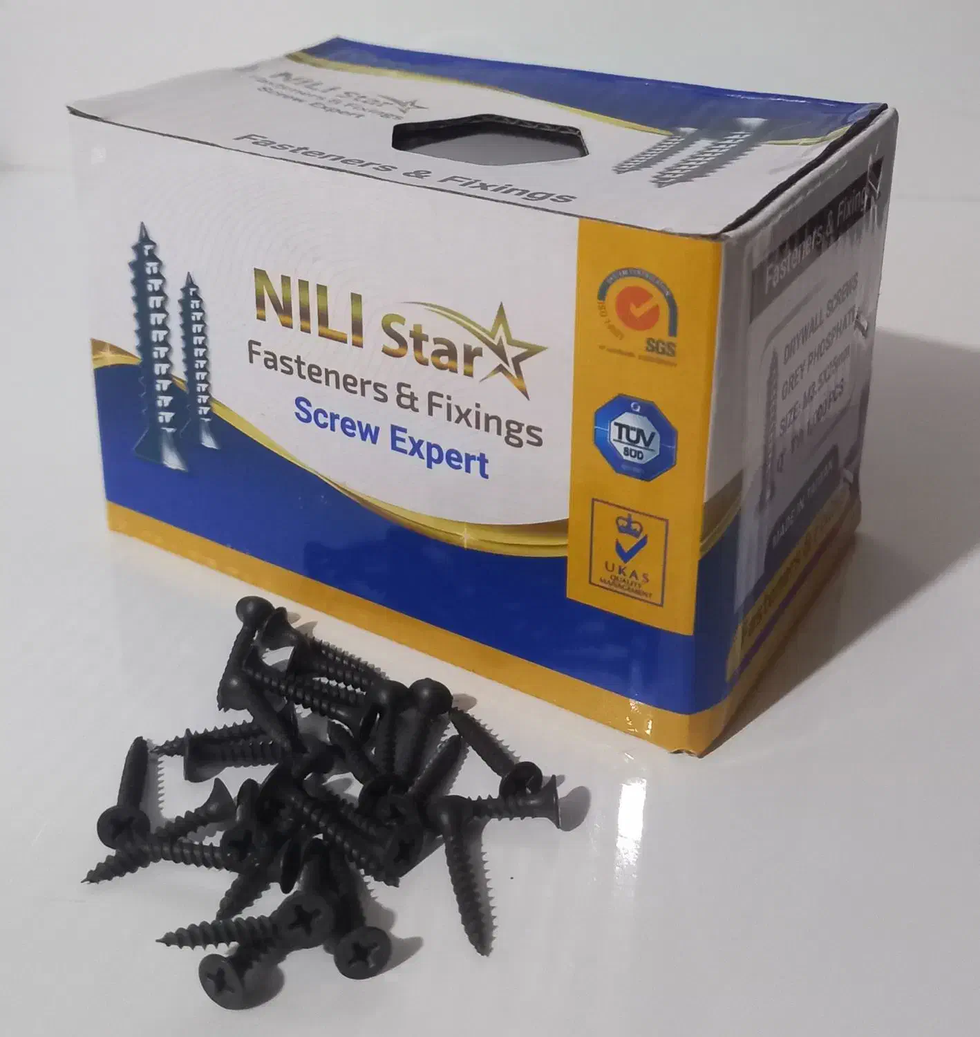 رول بولت hsa پیچ کناف با چک صیادی عمده و عددی|مصالح و تجهیزات ساختمان|بازرگان, |دیوار