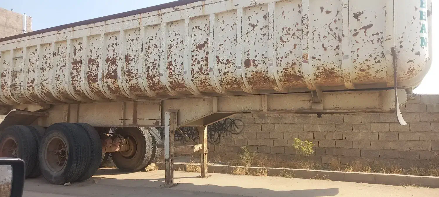 تریلی کمپرسی|خودرو سنگین|شاهنجرین, |دیوار