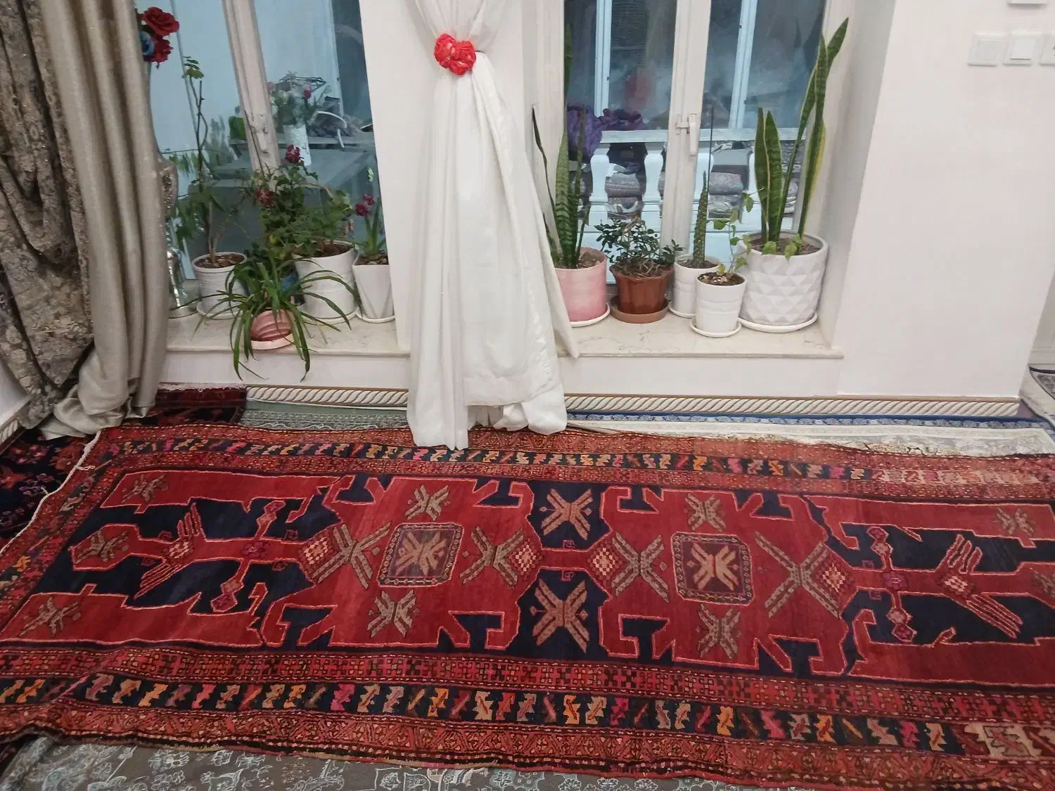 فرش دستباف قدیمی|فرش|اردبیل, |دیوار