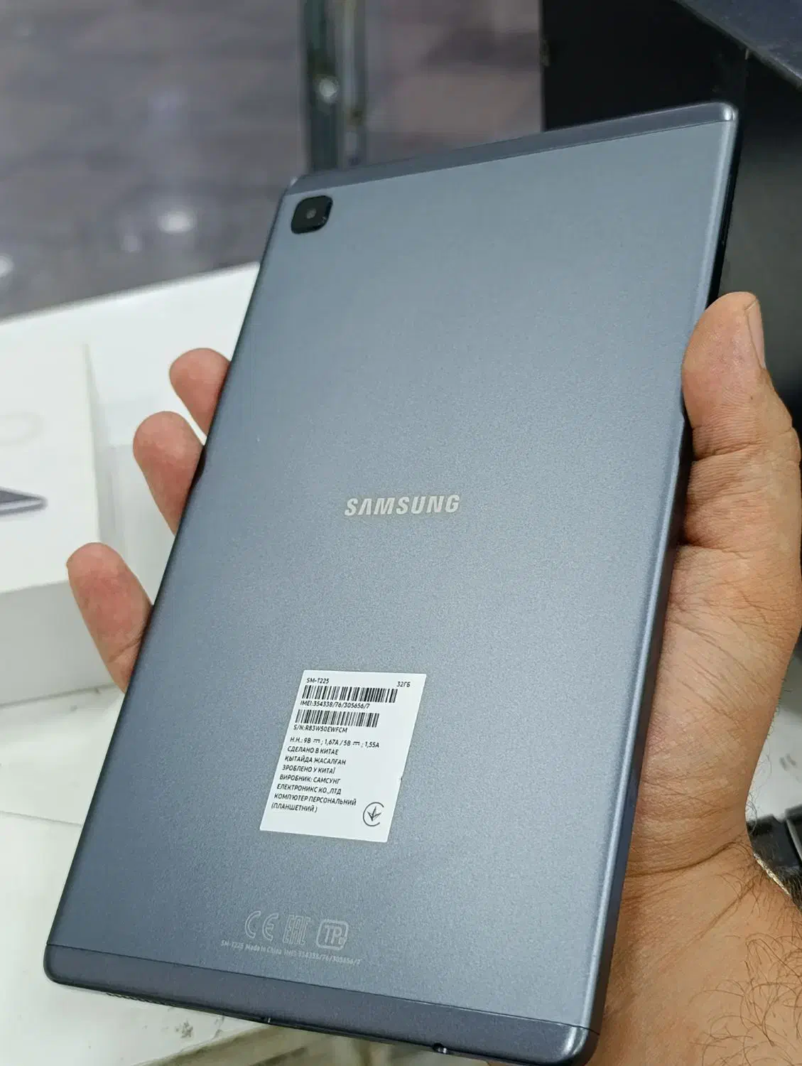 تبلت Tab7lite(T225)درحداکبندفوق‌العاده تمیزباضمانت|تبلت|اهواز, نادری|دیوار