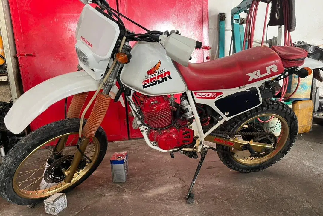 Xlr250فابریک|موتورسیکلت|بوشهر, |دیوار