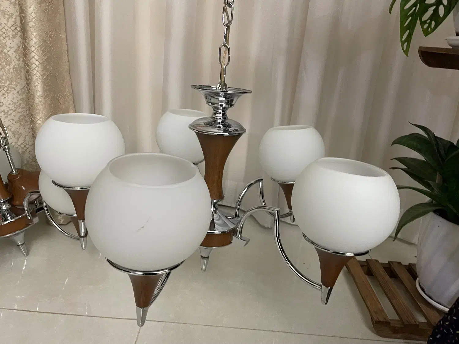 فروش لوستر|لوستر و چراغ آویز|قزوین, |دیوار