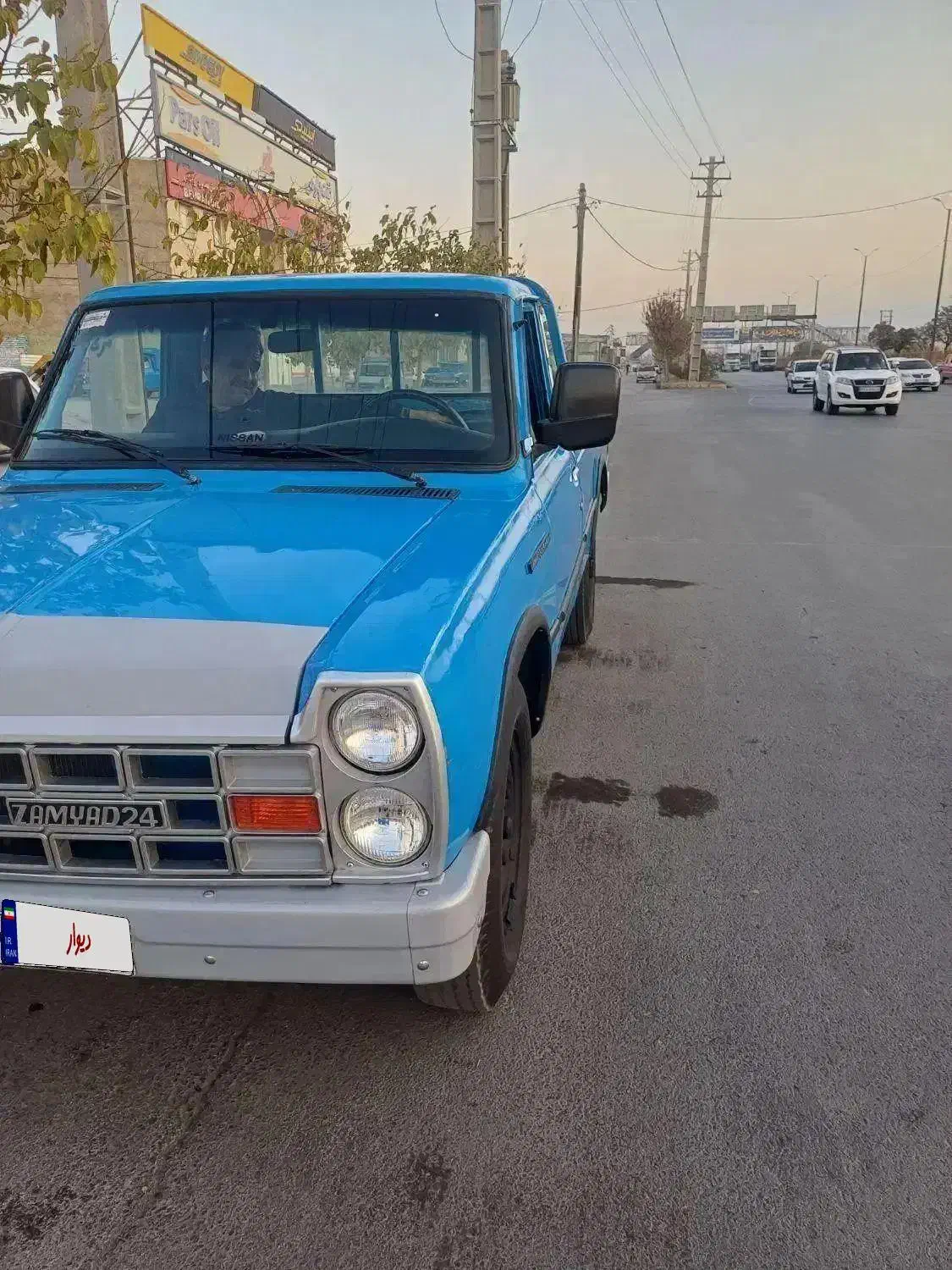نیسان وانت مدل 85 فروش و معاوضه با سواری|خودرو سواری و وانت|همدان, |دیوار