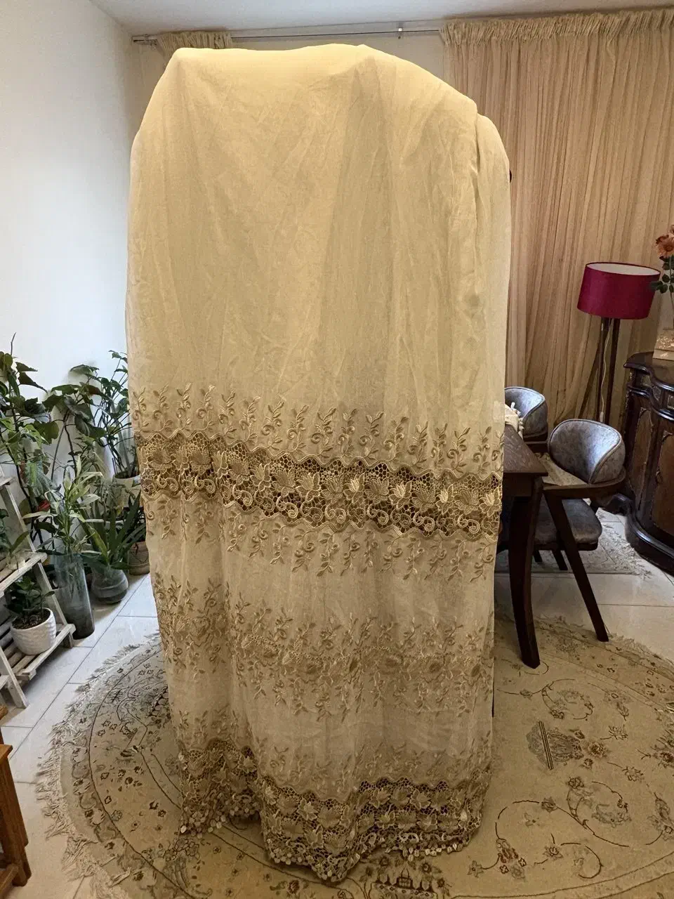 پرده گیپور|پرده، رانر، رومیزی|پردیس, فاز ۱۱|دیوار