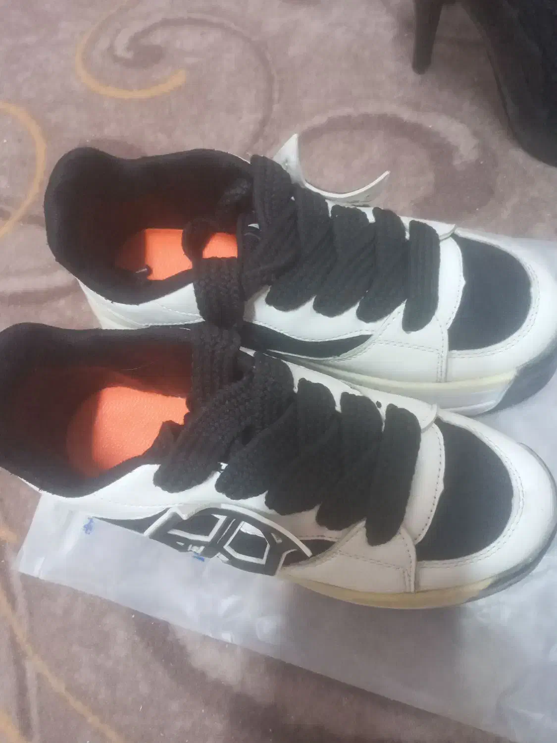 چند جفت کفش سایز ۳۷|کیف، کفش، کمربند|بهبهان, |دیوار