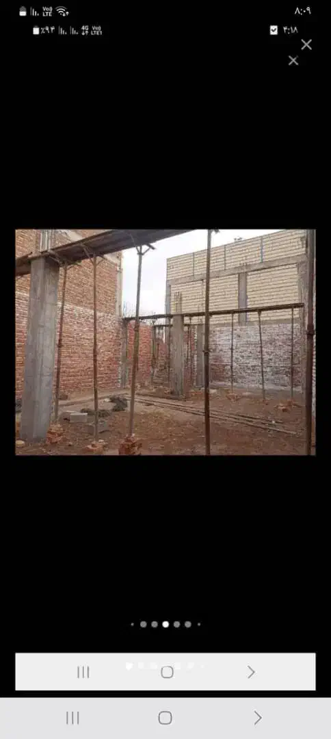 الموتور بند سقف ستون فونداسیون آجری|مصالح و تجهیزات ساختمان|زاهدان, |دیوار