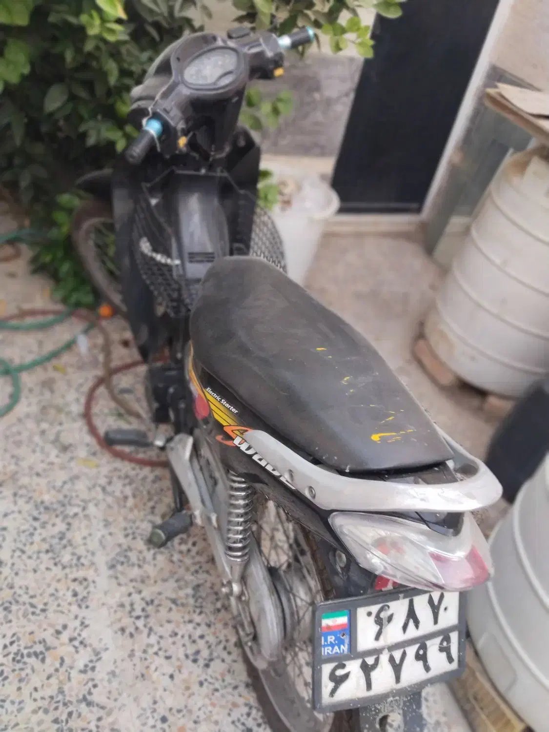موتور ویو مدل ۸۸|موتورسیکلت|شیراز, عادل آباد|دیوار