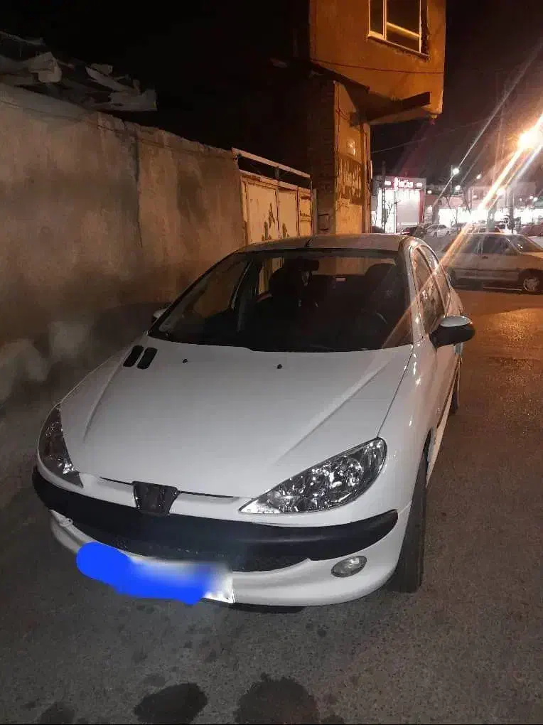 ۲۰۶ استثنایی ۱۴۰۱ درحدصفر|خودرو سواری و وانت|خلخال, |دیوار