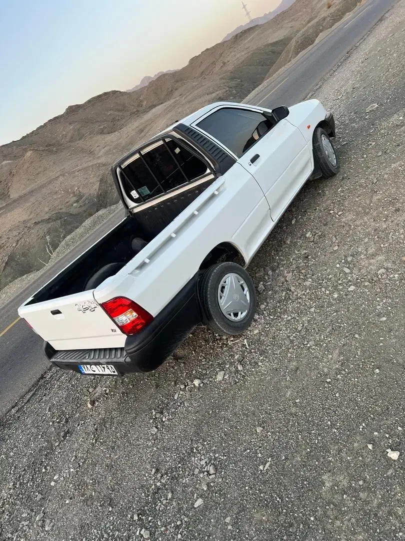 فروش پراید وانت یا قابل معاوضه با۴۰۵|خودرو سواری و وانت|پسکوه, |دیوار