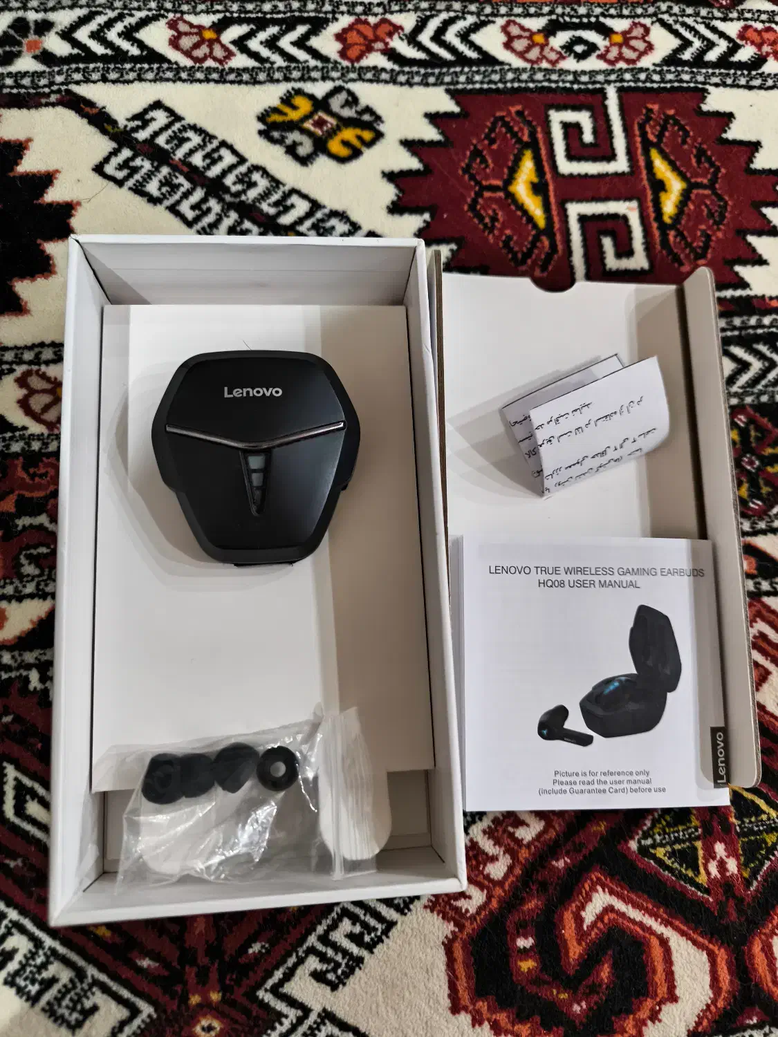 هندزفری Lenovo HQ08 زیر قیمت|لوازم جانبی موبایل و تبلت|رامیان, |دیوار