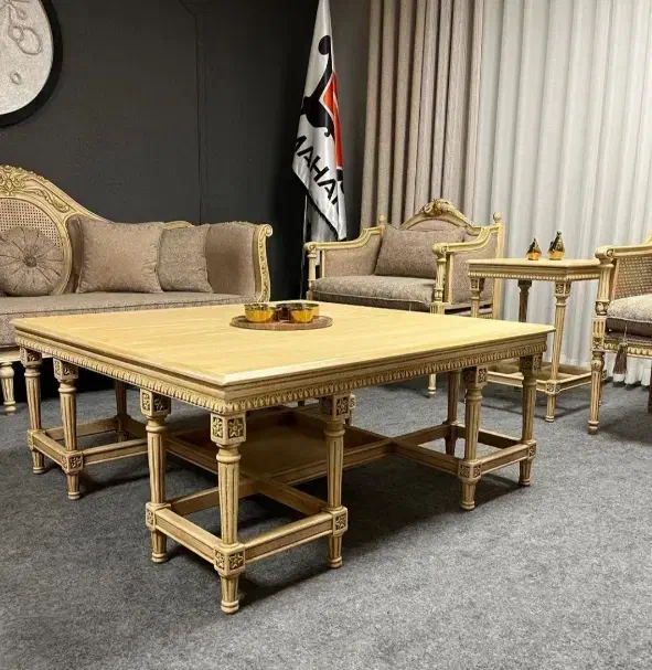 مبل کاجی با اصالت|مبلمان خانگی و میز عسلی|بندر کنگان, |دیوار