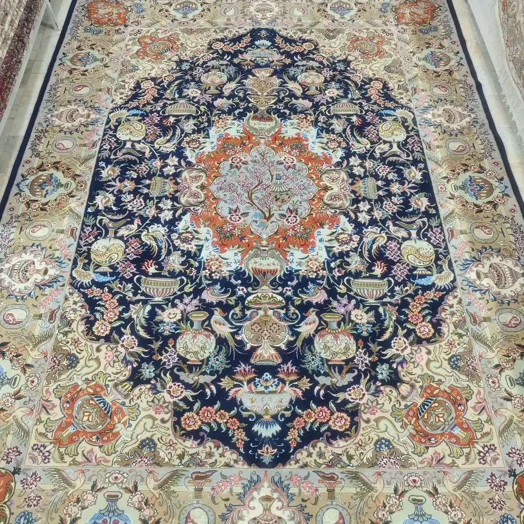 جفت 12متری دستباف رنگرزی گیاهی|فرش|تهران, نمایشگاه بین المللی|دیوار