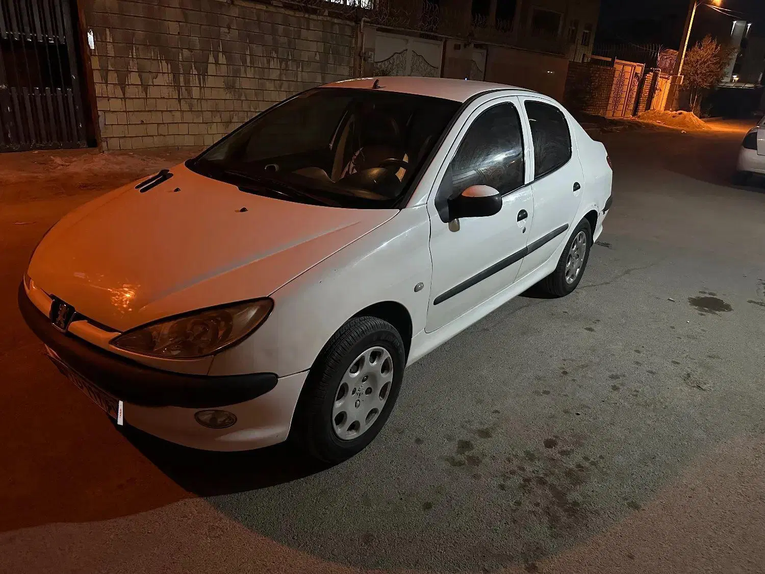 206 SD V8|خودرو سواری و وانت|برخوار, |دیوار